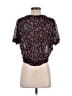 Kirra Black Short Sleeve Top Size S - photo 2