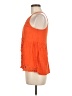 Entro 100% Rayon Orange Sleeveless Blouse Size M - photo 5