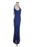 MNG Blue Cocktail Dress Size XS - photo 4