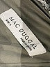 Mac Duggal 100% Polyester Metallic Silver Cocktail Dress Size 4 - photo 3