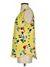 Rose + Olive 100% Polyester Yellow Sleeveless Blouse Size S - photo 5
