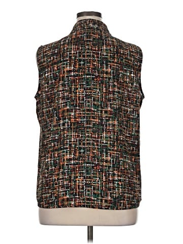 Worthington Sleeveless Blouse (view 2)