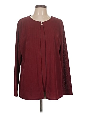 Jaclyn Smith Long Sleeve Blouse (view 1)