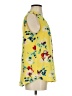 Rose + Olive 100% Polyester Yellow Sleeveless Blouse Size S - photo 4