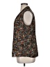 Worthington 100% Polyester Tweed Black Sleeveless Blouse Size XL - photo 5