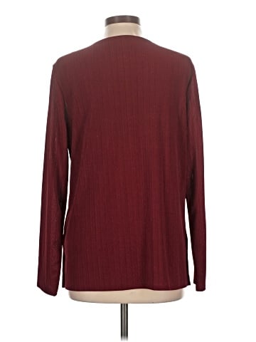 Jaclyn Smith Long Sleeve Blouse (view 2)