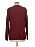 Jaclyn Smith Burgundy Long Sleeve Blouse Size L - photo 2