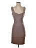 Stretta Brown Cocktail Dress Size S - photo 1