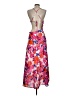 Unbranded Floral Pink Cocktail Dress Size XXS (estimated) - photo 2