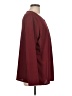 Jaclyn Smith Burgundy Long Sleeve Blouse Size L - photo 4