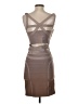 Stretta Brown Cocktail Dress Size S - photo 2