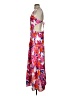 Unbranded Floral Pink Cocktail Dress Size XXS (estimated) - photo 5