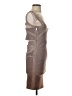 Stretta Brown Cocktail Dress Size S - photo 4