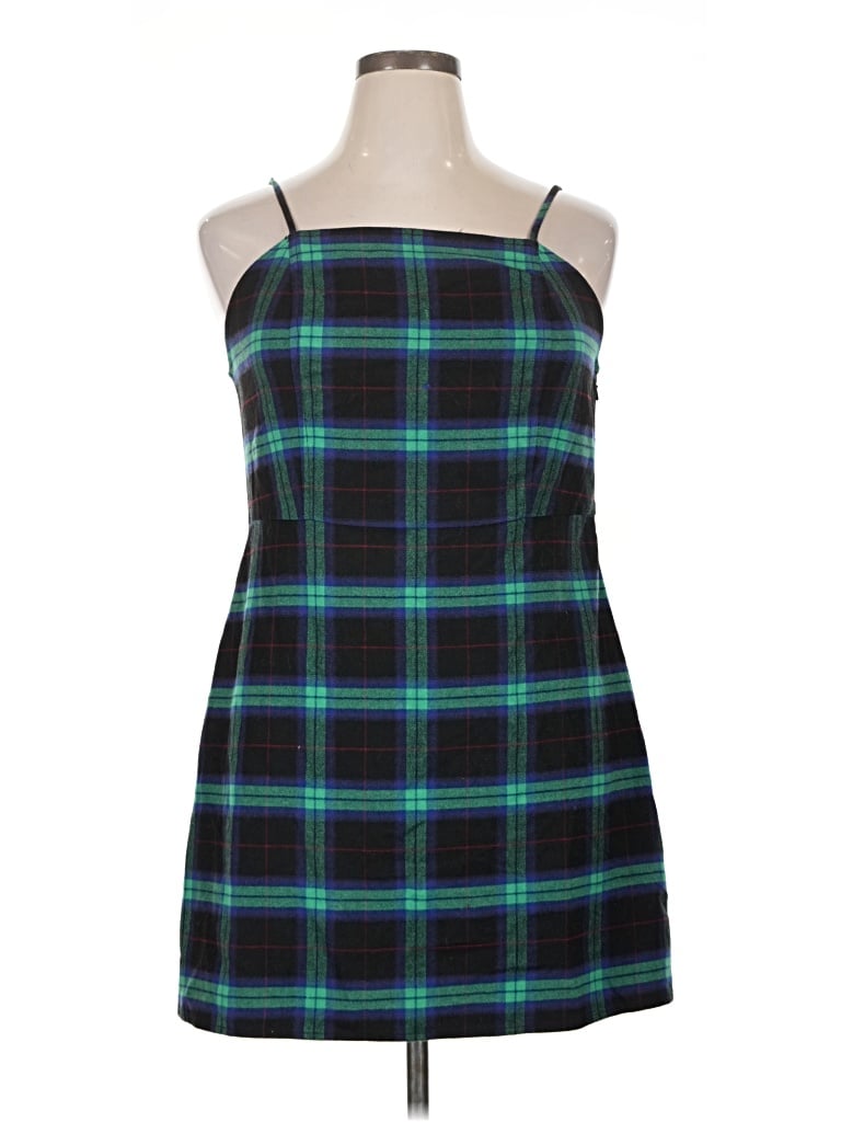 Pre-owned Bp. Casual Dress In Green