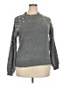 Rebdolls Gray Pullover Sweater Size 4X - photo 1