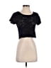 Express Black Short Sleeve Top Size XS - photo 1