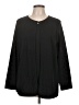 Jaclyn Smith Black Long Sleeve Blouse Size L - photo 1