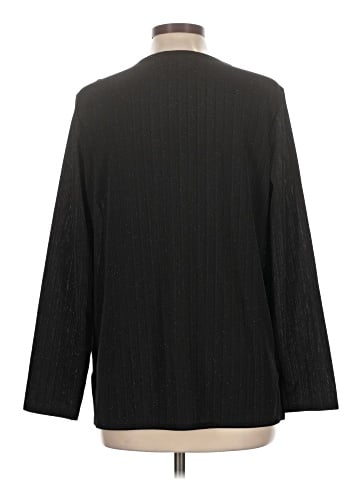 Jaclyn Smith Long Sleeve Blouse (view 2)