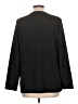 Jaclyn Smith Black Long Sleeve Blouse Size L - photo 2
