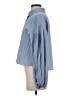 ee:some Blue Long Sleeve Blouse Size S - photo 5