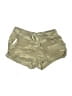 SO Camo Gold Khaki Shorts Size S - photo 1