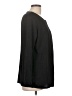 Jaclyn Smith Black Long Sleeve Blouse Size L - photo 4