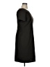 Alex Marie Solid Black Casual Dress Size 16 Petite - photo 4