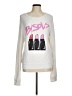 Wildfox Graphic White Sweatshirt Size Med (2 or M) - photo 1