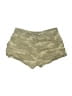 SO Camo Gold Khaki Shorts Size S - photo 2