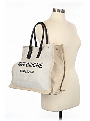 Saint Laurent Rive Gauche North/South Tote Bag (view 2)
