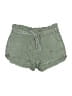 Dance & Marvel 100% Cotton Green Shorts Size M - photo 1