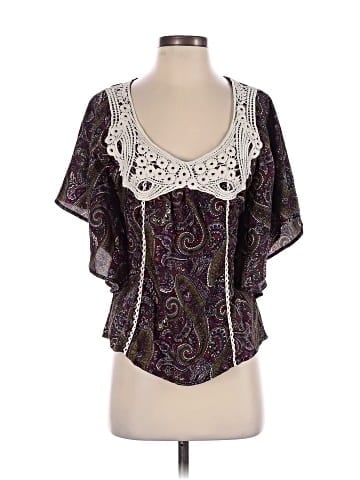 rue21 Short Sleeve Blouse (view 1)