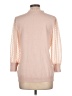 Adrianna Papell Pink Pullover Sweater Size L - photo 2