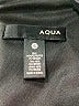 Aqua 100% Polyester Black Sleeveless Top Size S - photo 6