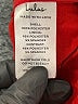 Lulus 100% Polyester Red Bodysuit Size S - photo 4