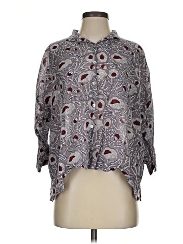 Gretchen Scott Designs 3/4 Sleeve Blouse (view 1)