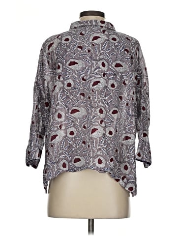 Gretchen Scott Designs 3/4 Sleeve Blouse (view 2)
