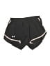 Under Armour 100% Polyester Black Athletic Shorts Size M - photo 1