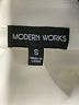 Modern Works Color Block Ivory Long Sleeve Blouse Size S - photo 7