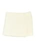 Zara Solid Ivory Skort Size S - photo 1