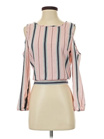Sweet Wanderer Long Sleeve Blouse (view 1)