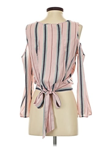 Sweet Wanderer Long Sleeve Blouse (view 2)