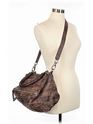 Givenchy Wrinkled Sheepskin Leather Medium Pandora Bag (view 2)