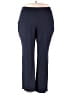Lane Bryant Solid Blue Active Pants Size 18 - 20 Plus - photo 1
