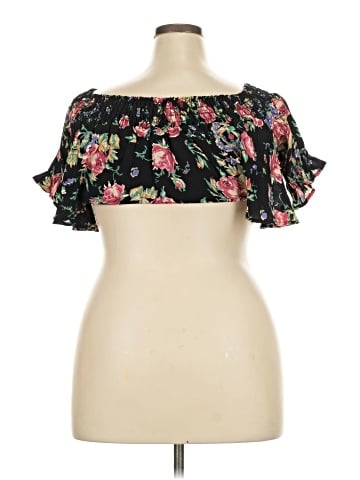 Urban Outfitters Short Sleeve Blouse (view 2)
