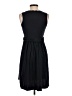 Carven Solid Black Casual Dress Size S - photo 2