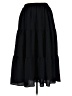 DAZY 100% Polyester Solid Black Casual Skirt Size M - photo 1