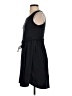Carven Solid Black Casual Dress Size S - photo 5