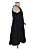 Carven Solid Black Casual Dress Size S - photo 4