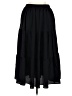 DAZY 100% Polyester Solid Black Casual Skirt Size M - photo 2